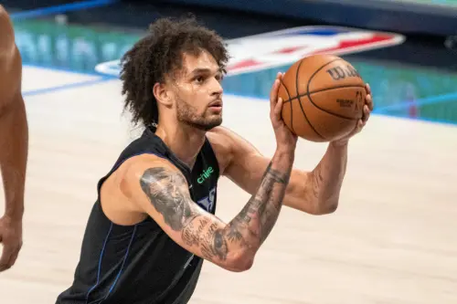 NBA／獨行俠中鋒萊夫利整季報銷！右腳再次動刀　生涯3季只打98場
