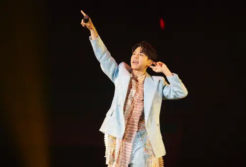 ▲韋禮安（如圖）得知自己竟是李多慧偶像時，坦言自己受寵若驚。（圖／IMC提供）