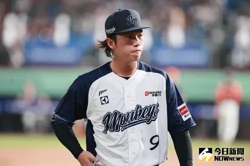 ▲樂天後援投手陳柏豪。(圖/記者葉政勳攝 ) ▲樂天後援投手陳柏豪。(圖/記者葉政勳攝 )