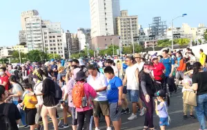 ▲台灣港務公司舉辦港務愛媽咪公益永續超慢跑及幸福愛永續家庭日活動。(圖/台灣港務公司提供) ▲台灣港務公司舉辦港務愛媽咪公益永續超慢跑及幸福愛永續家庭日活動。(圖/台灣港務公司提供)