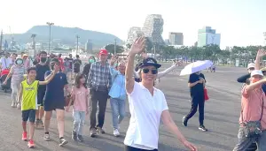 ▲台灣港務公司舉辦港務愛媽咪公益永續超慢跑及幸福愛永續家庭日活動。(圖/台灣港務公司提供) ▲台灣港務公司舉辦港務愛媽咪公益永續超慢跑及幸福愛永續家庭日活動。(圖/台灣港務公司提供)