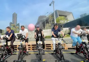 ▲台灣港務公司舉辦港務愛媽咪公益永續超慢跑及幸福愛永續家庭日活動。(圖/台灣港務公司提供) ▲台灣港務公司舉辦港務愛媽咪公益永續超慢跑及幸福愛永續家庭日活動。(圖/台灣港務公司提供)