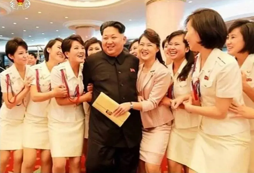 ▲北韓境內多處設有招待所，曾經傳出有11名高官在招待所荒淫度日而遭處決。示意圖。（圖／翻攝自朝鮮中央電視台）