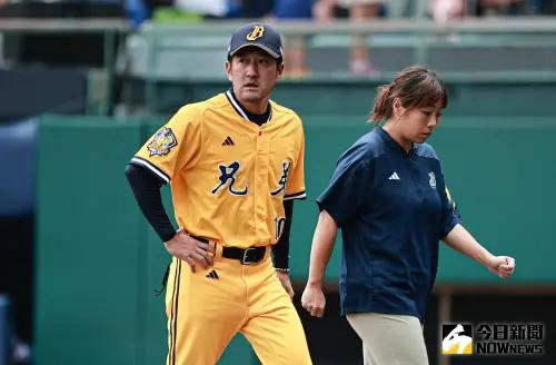 ▲中信兄弟平野惠一將在台灣大賽交手古久保健二所率領的樂天桃猿。（圖／記者葉政勳攝 , 資料照）