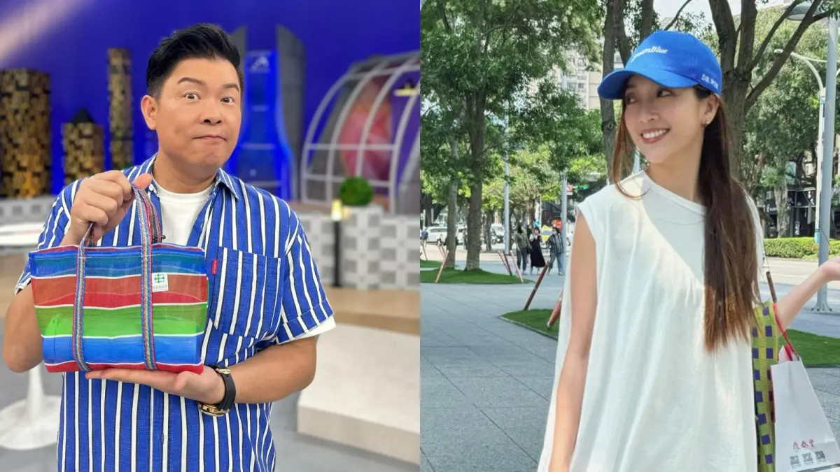 ▲貝童彤（右）親自送喜帖給曾國城，未料竟因為觸犯「太晚講」的眉角遭曾國城開罵。（圖／翻攝自貝童彤、曾國城臉書）