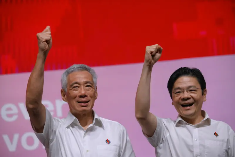 新加坡今輪替政府！新任總理黃循財：未來將突破瑞士生活水準
