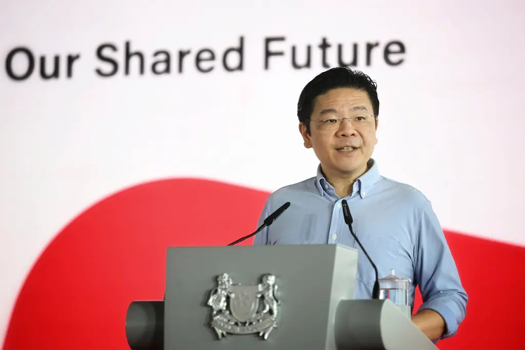 ▲李顯龍接班人、新加坡候任總理黃循財即將在5月15日接棒。（圖／美聯社／達志影像）