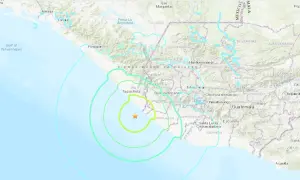 瓜地馬拉外海規模6.5強震　尚無傷亡通報
