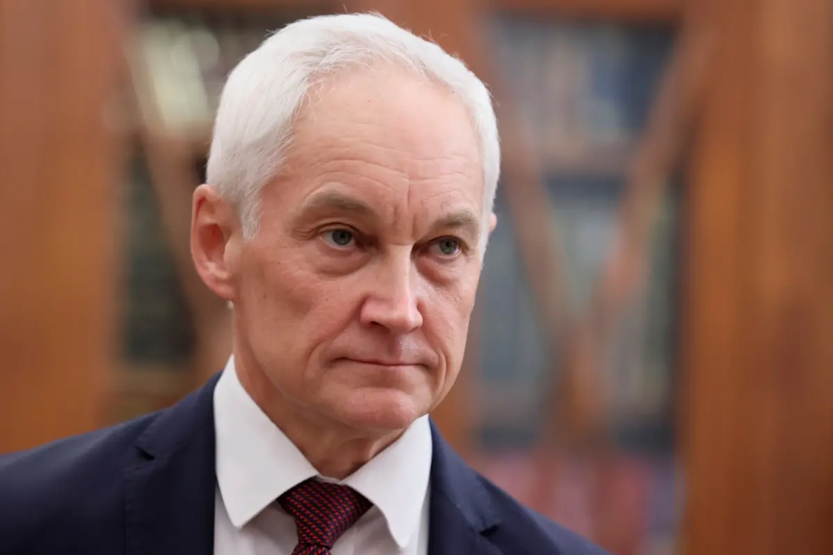 ▲俄羅斯前第一副總理、經濟學家出身的別洛烏索夫（Andrei Belousov），將出任國防部長一職。外界分析，蒲亭此舉是為俄烏戰爭做更多準備。資料照。（圖／美聯社／達志影像）