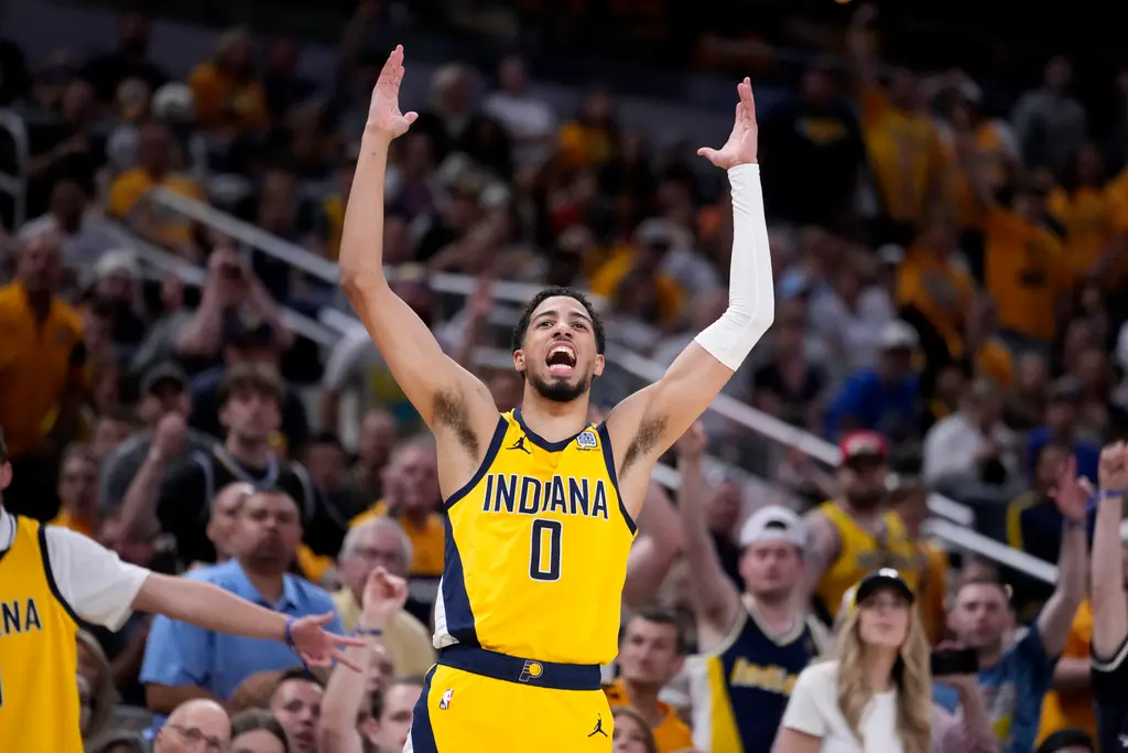 ▲溜馬與塞爾提克在NBA季後賽東區決賽首戰，溜馬落敗，球評李亦伸分析，塞爾提克不可怕。（圖／美聯社／達志影像）