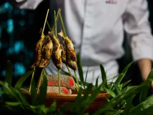 ▲Ukai-tei Kaohsiung初夏菜單5月登場，西餐、鐵板燒與懷石料理呈獻初夏時節的魚鮮味美。（圖／晶英國際行館提供）