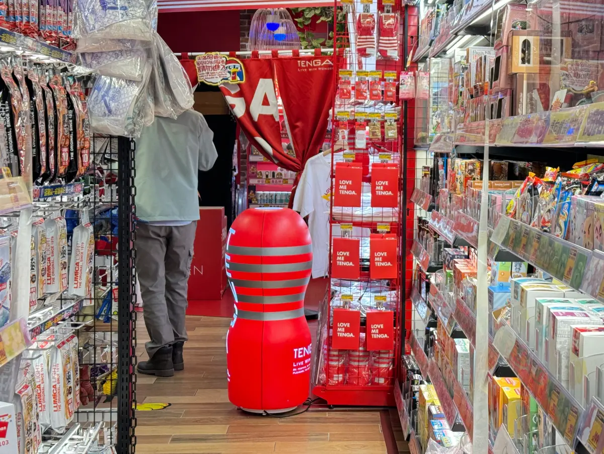 ▲唐吉訶德扭蛋藏籤事件，TENGA率先擔下，稍早發出聲明，兩波消費者通通送最大賞，也算是誠意十足。（圖／記者周淑萍攝）