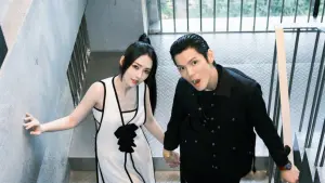 向佐曬全家福慘遭吐槽!修圖修大了 粉絲傻眼:郭碧婷是外星人?