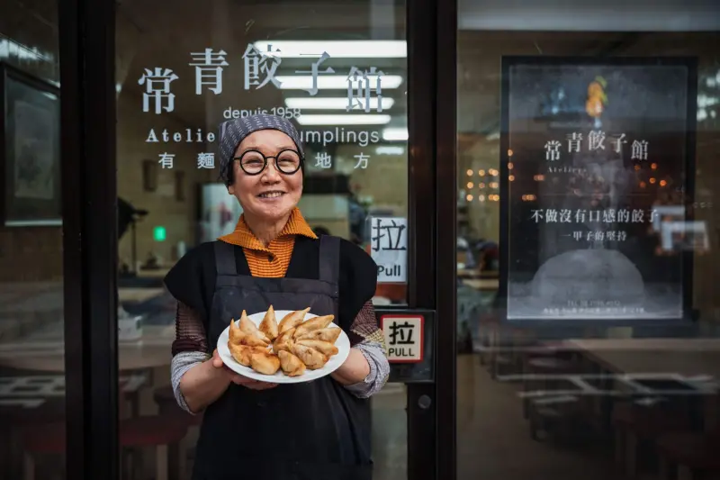 台北66年老字號「常青餃子館」將熄燈！店家曝原因：感謝顧客愛護