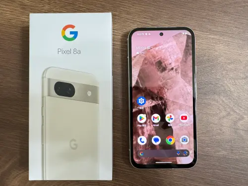 ▲Google Pixel 8a 開箱。（圖／記者周淑萍攝）