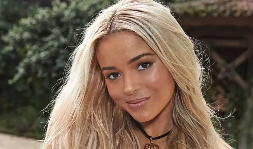 ▲海盜狀元Paul Skenes日前初登板狂飆火球，女友Olivia Dunne「身材傲人」，IG擁520萬追蹤。（圖／Olivia DunneIG)