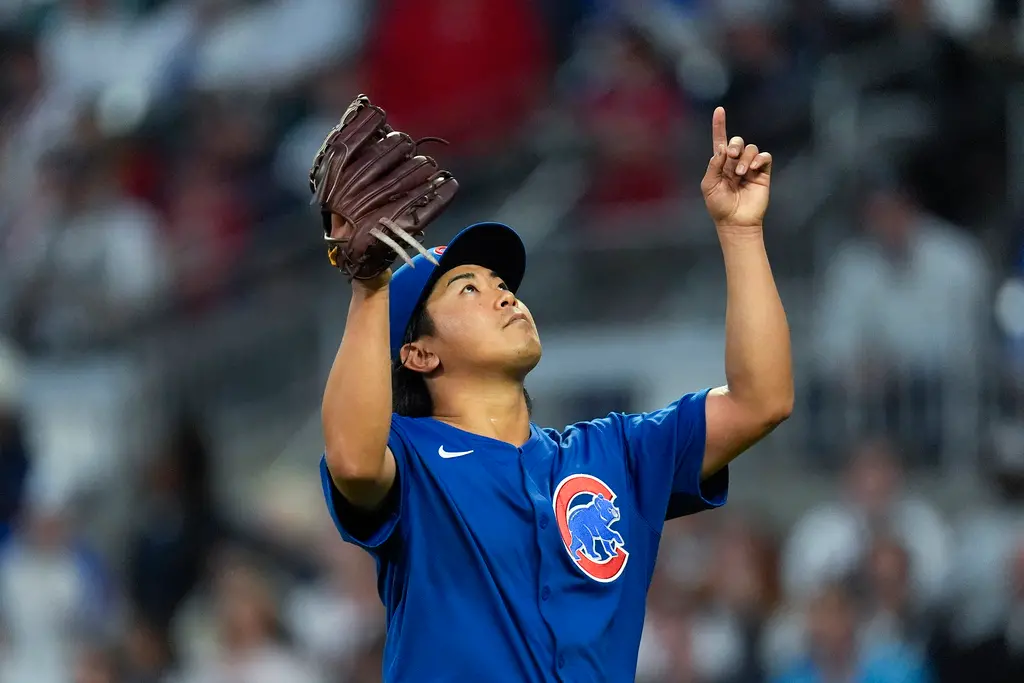 ▲大聯盟史上第4人！今永昇太開季8戰防禦率維持在0字頭，續寫新人年傳奇。（圖／美聯社／達志影像）