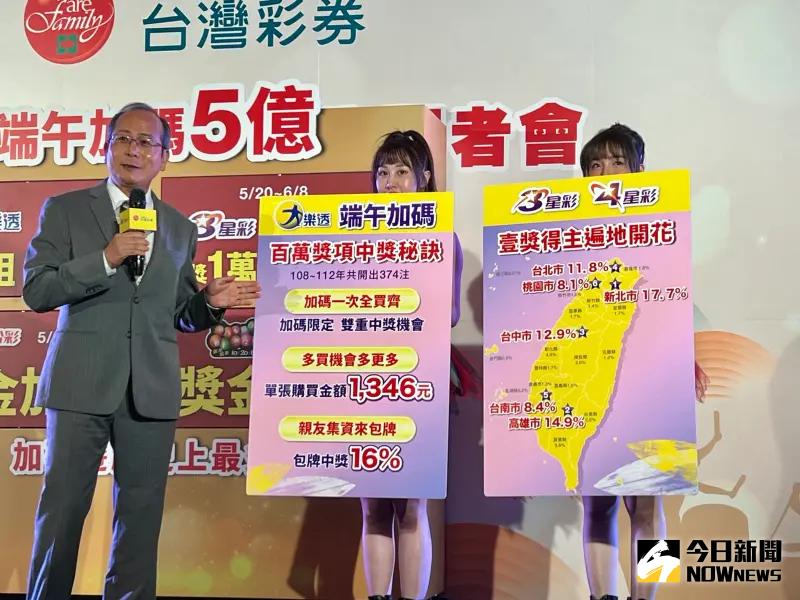 曾中過800萬！大甲媽回鑾帶好運　台中魁梧男再中2.76億威力彩