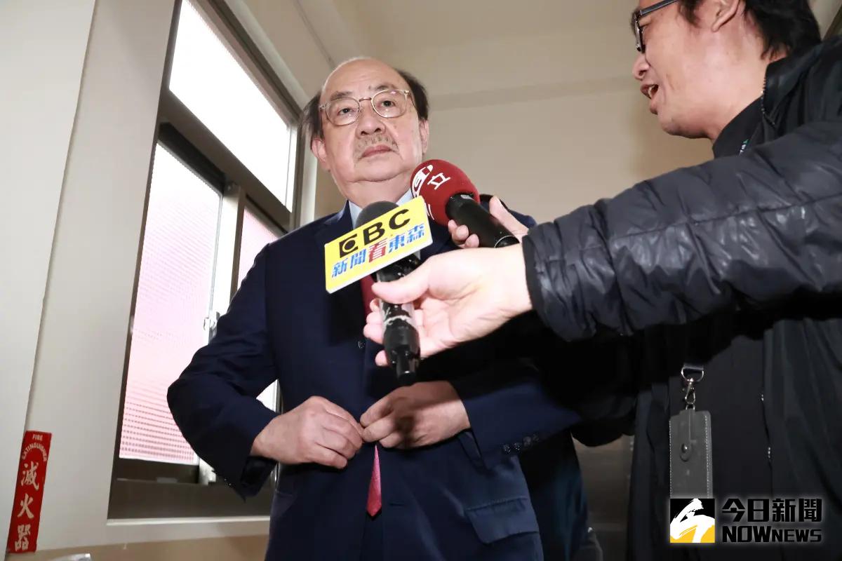 ▲民進黨團總召柯建銘稱嘉南地震是「老天震怒」，再度引發爭議。（圖／記者吳翊緁攝）