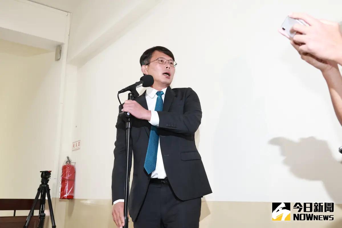 ▲時任時代力量黨主席的黃國昌，曾因太陽花被中國官媒列為「台獨」一分子。（圖／記者吳翊緁攝）