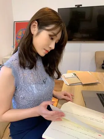 ▲日前河北彩伽在X（Twitter）上傳一張側拍照。（圖／翻攝自河北彩伽X）