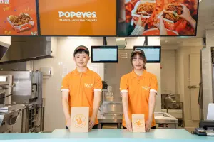 ▲5月30日正式開幕的Popeyes，開幕4大優惠必須要把握。（圖／Popeyes Taiwan提供）