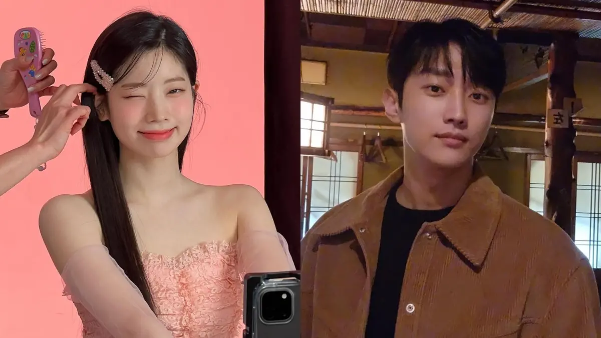 ▲韓媒爆料，在韓版《那些年，我們一起追的女孩》中，多賢飾演被許多同學暗戀的模範生「善雅」，振永則是演出愛上善雅的「振宇」。（圖／翻攝自多賢、振永IG）