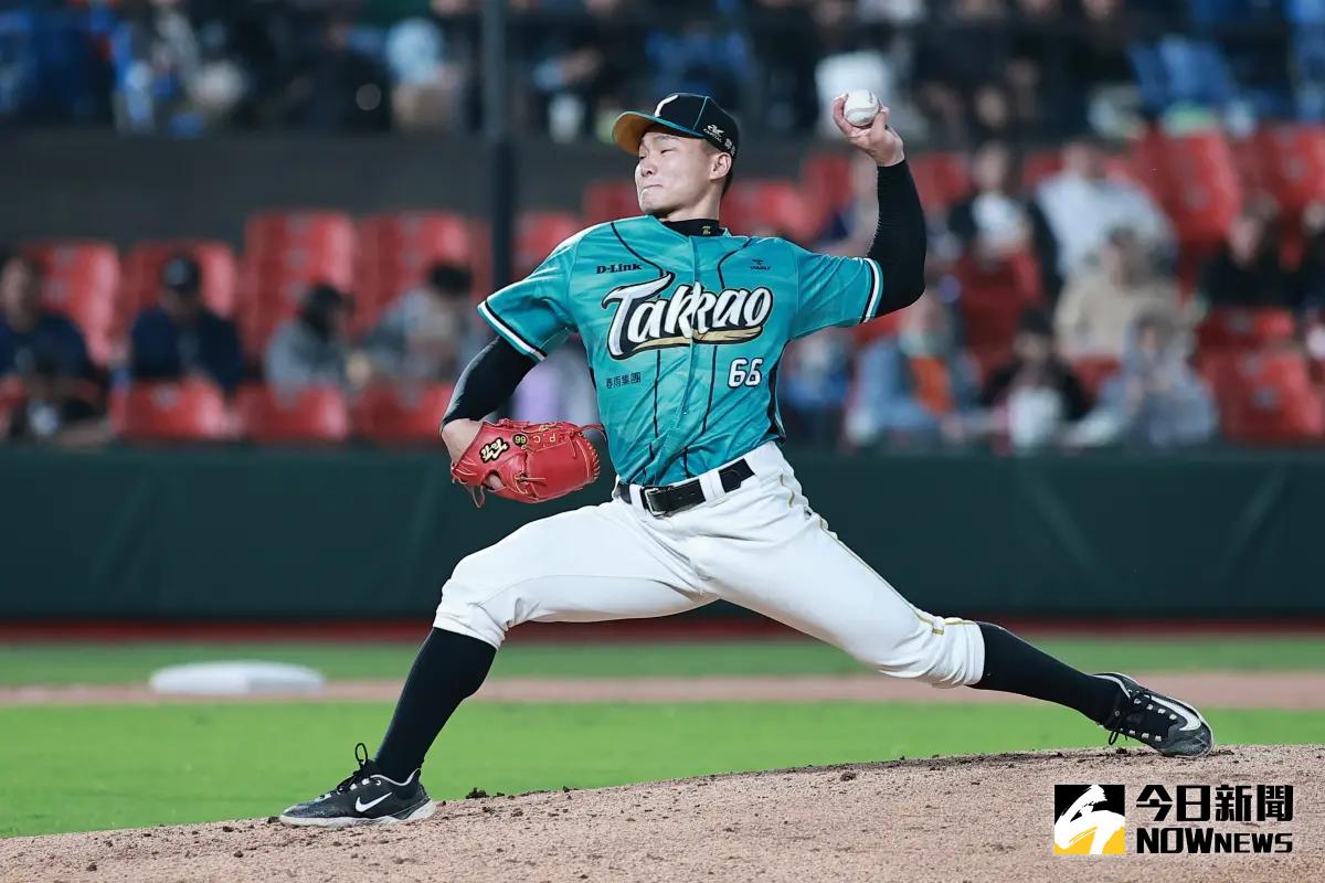 ▲先發投手陳柏清。（圖／NOWnews資料照，記者葉政勳攝 , 2024.05.14）