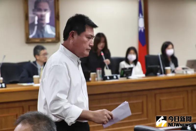 ▲國民黨立委黃仁暫緩考察帛琉，他說經費會沿用到下次外交行程。（圖／記者陳明中攝，2024.05.15）