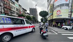 未禮讓救護車釀禍　自小客車與救護車相撞恐挨罰
