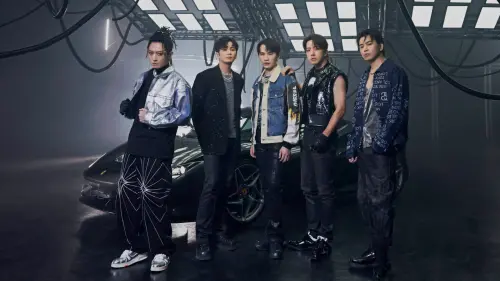 ▲Energy最新霸氣舞曲〈Here I Am〉MV拍攝,動用兩千萬超級跑車作為Energy座駕。(圖/相信音樂提供) ▲Energy最新霸氣舞曲〈Here I Am〉MV拍攝,動用兩千萬超級跑車作為Energy座駕。(圖/相信音樂提供)