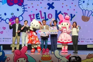 ▲除了無人機及煙火秀，今年台灣熱氣球嘉年華更宣布將聯名過50歲的HELLO KITTY。（圖／取自台東縣政府官網）
