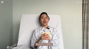 ▲Woozakka因意外進行開顱手術,必須切除左側頭骨,之後還要再接回去。(圖/Woozakka IG) ▲Woozakka因意外進行開顱手術,必須切除左側頭骨,之後還要再接回去。(圖/Woozakka IG)