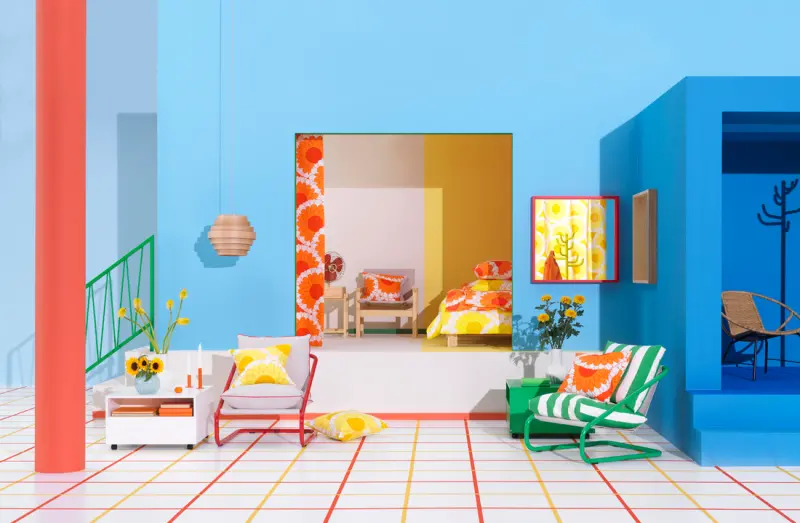 ▲初夏悄然來臨，IKEA 80周年Nytillverkad系列推出第四波限量家具和家飾品，打造初夏明亮的居家氛圍。（圖／IKEA提供）
