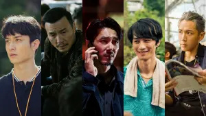 ▲劉俊謙(左起)、李銘忠、李李仁、李英宏、柯震東角逐台北電影獎男配角。(圖/台北電影節) ▲劉俊謙(左起)、李銘忠、李李仁、李英宏、柯震東角逐台北電影獎男配角。(圖/台北電影節)