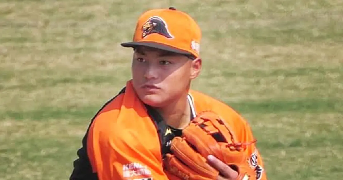 ▲今年20歲的統一獅內野手黃勇傳，遭球團宣布以「嚴重違反內規」為由開除。球團及經紀公司均發表聲明，證實黃確實有發生財務問題。（圖／翻攝自黃勇傳臉書粉絲團）