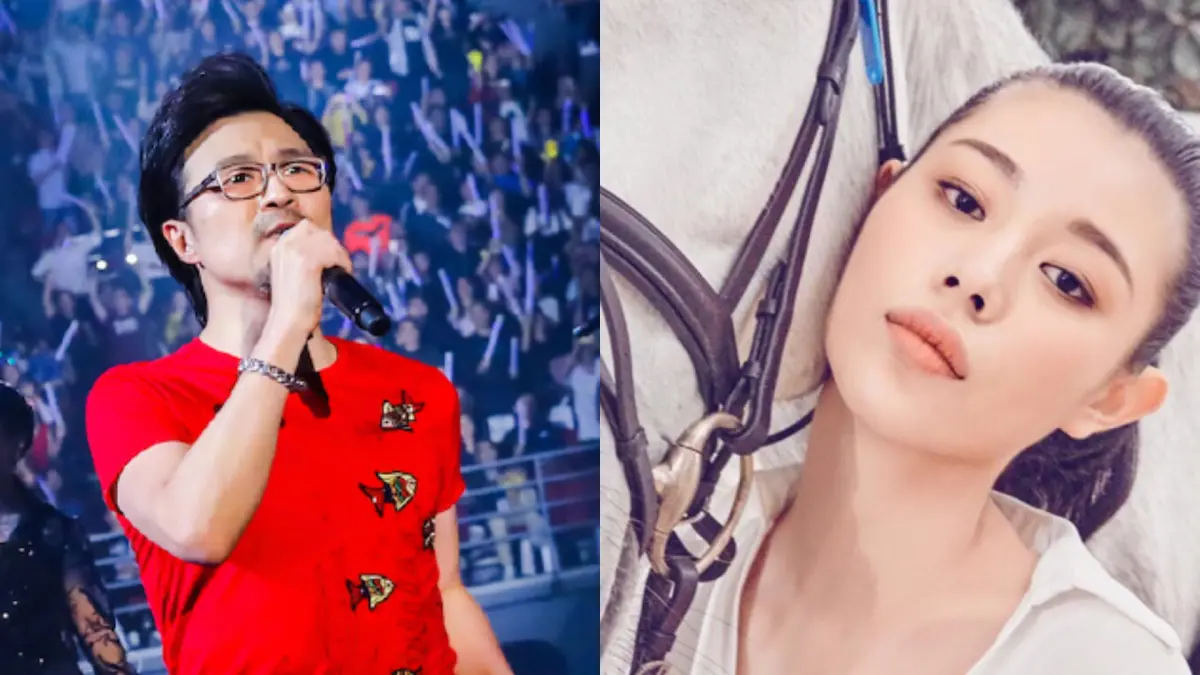 ▲日前汪峰被爆出疑似有新歡，引起前女友葛薈婕不滿，在網路上開撕，不過網友不願買單，還狂酸：「就妳一個人走不出來。」（圖／翻攝自微博）