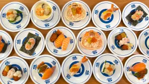 ▲藏壽司「鮭魚滿溢祭」5月28日至6月3日，限時7天開吃。（圖／藏壽司提供）