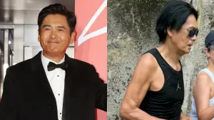 69歲周潤發跑步被捕獲!大腿驚見2乒乓球腫塊冒出 影迷心疼了