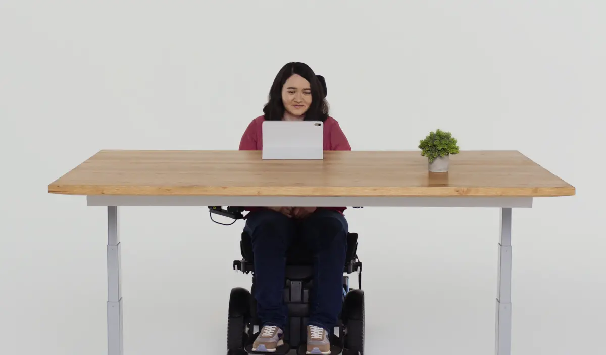 ▲蘋果提預告iOS 18在輔助使用上增加4大新功能，其中就包含了眼動追蹤，可以透過眼睛來操控手機或是平板。（圖／翻攝官網）