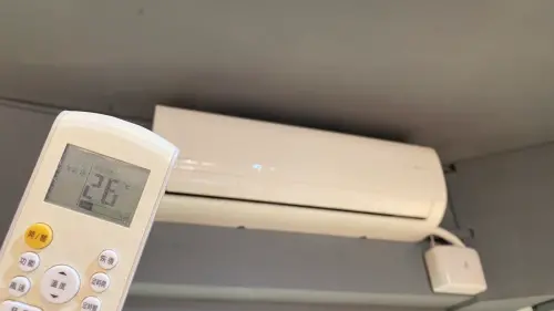 ▲冷氣。(圖/記者蕭涵云攝) ▲冷氣。(圖/記者蕭涵云攝)