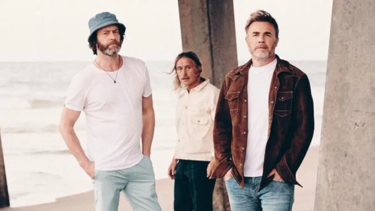 ▲Take That接招合唱團確定高雄開唱！連英國皇室都愛聽，主唱「光靠版稅」名列富豪榜。（圖／接招合唱團IG）