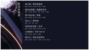▲最佳樂團獎入圍名單。(圖/金曲GMA臉書) ▲最佳樂團獎入圍名單。(圖/金曲GMA臉書)