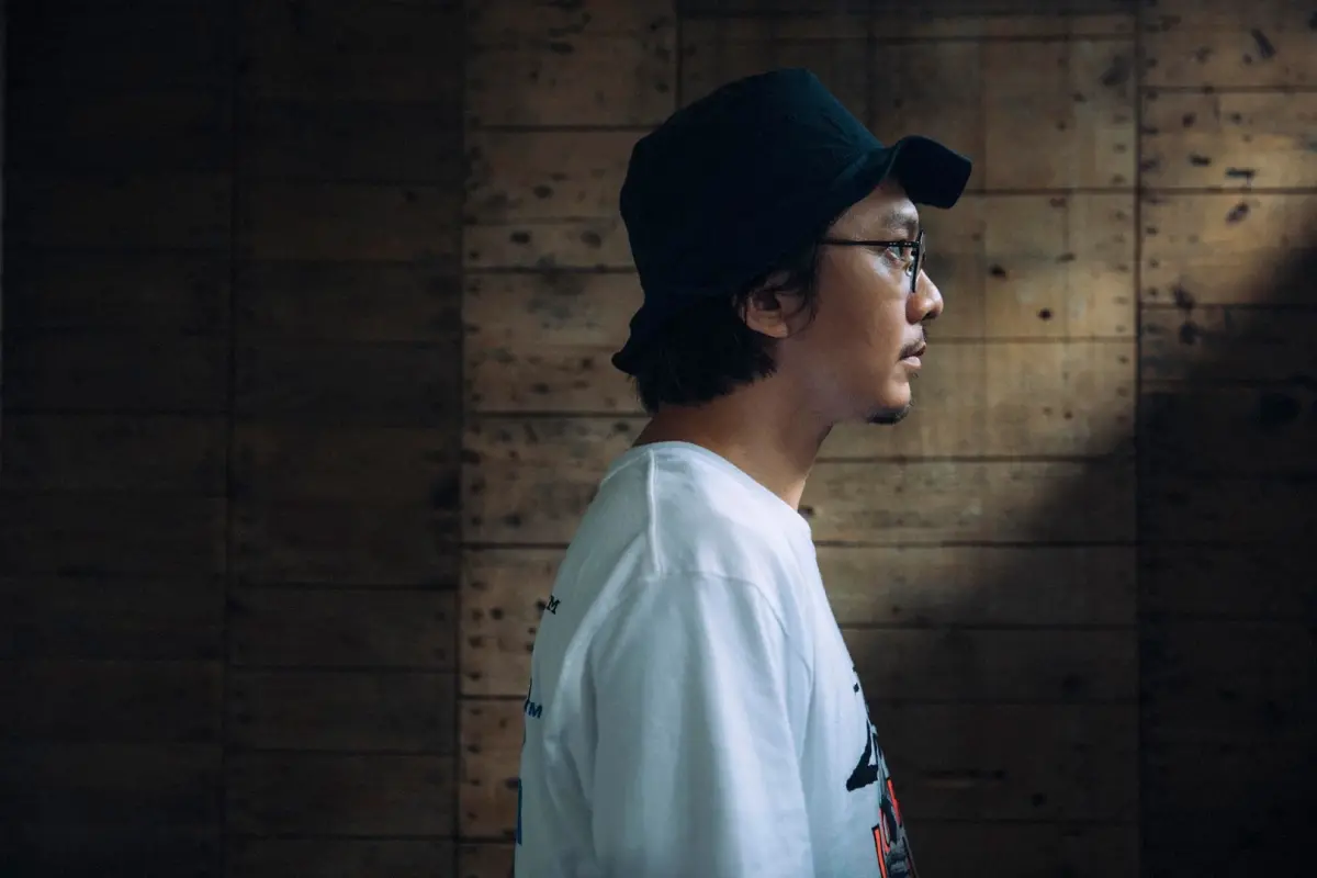 ▲dosomething studio創意總監王宗欣，操刀三金典禮，又在世大運一戰成名。（圖／王宗欣提供）