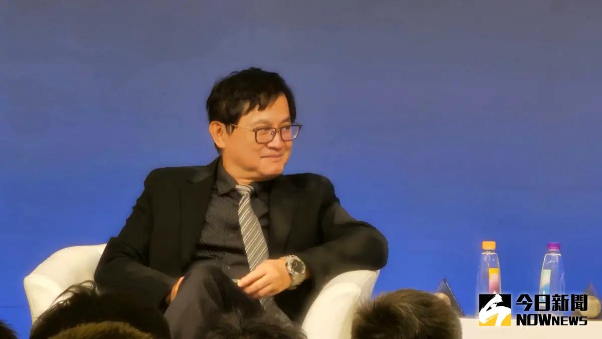 ▲針對川普的言論，和碩董事長童子賢表示，對於個別候選人的言論比較不擔心，但要謹慎觀察。（圖／資料照片）