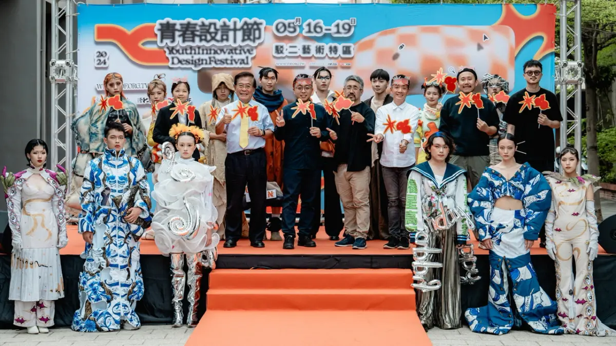 ▲「青春設計節」即日起至5月19日，匯集27校49系，於駁二藝術特區展出。（圖／高市府文化局提供）
