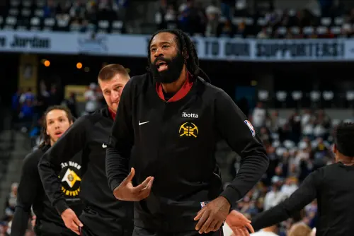 丹佛金塊老將DeAndre Jordan在客場組織牛排館聚餐,讓金塊眾將擺脫低潮情緒 ▲丹佛金塊老將DeAndre Jordan在客場組織牛排館聚餐,讓金塊眾將擺脫低潮情緒。(圖/美聯社/達志影像)