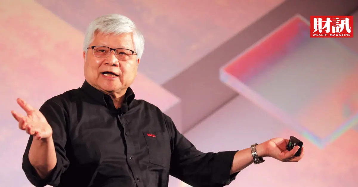 ▲台積電4月營收來到新台幣2360.21億元，創下歷史次高。圖為台積電總裁魏哲家。 （圖／財訊雙週刊）