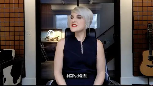▲Rozette點評楊丞琳的唱歌方式，讓她看起來像「中國版小甜甜」。（圖／翻攝自Rozette YouTube）