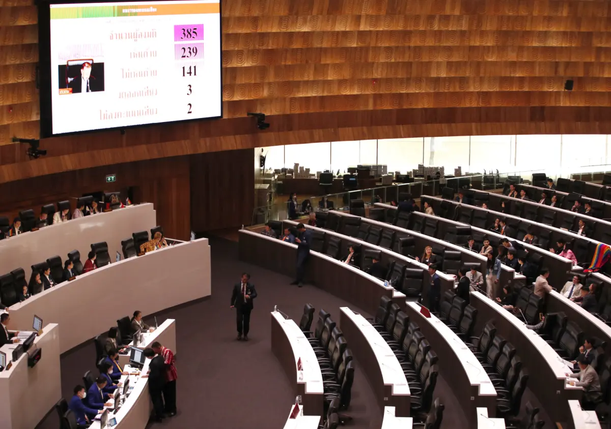 ▲泰國參議院選舉將在下個月舉行，這是2014年政變以來首次選舉。（示意圖／翻攝自X）